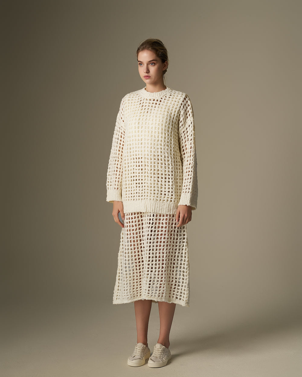 Crochet Pullover Sweater