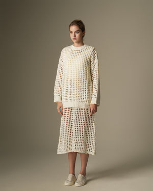 Crochet Pullover Sweater