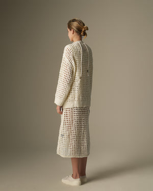 Crochet Pullover Sweater