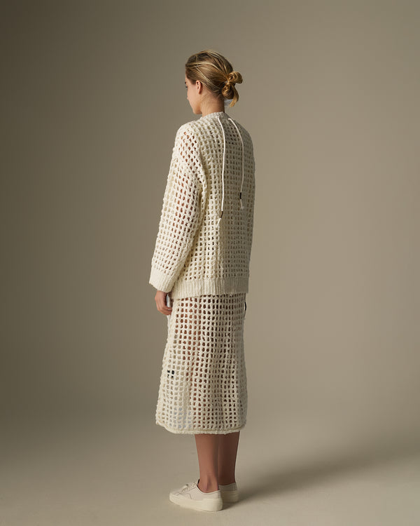 Crochet Pullover Sweater