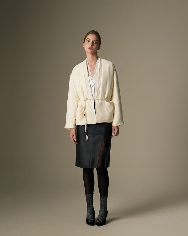 Mulberry Silk Lightweight Down Jacket