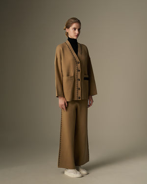 Decorative Seam Trousers