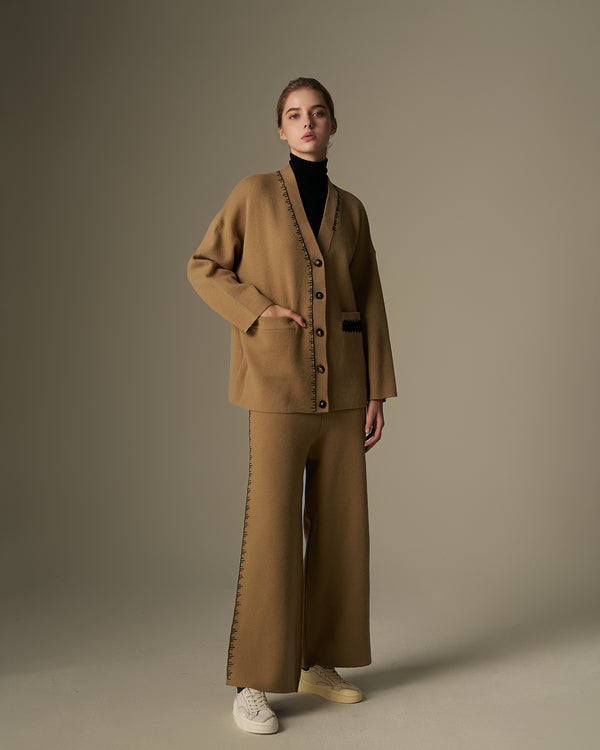 Decorative Seam Trousers