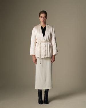 Quilted Lightweight Down Jacket