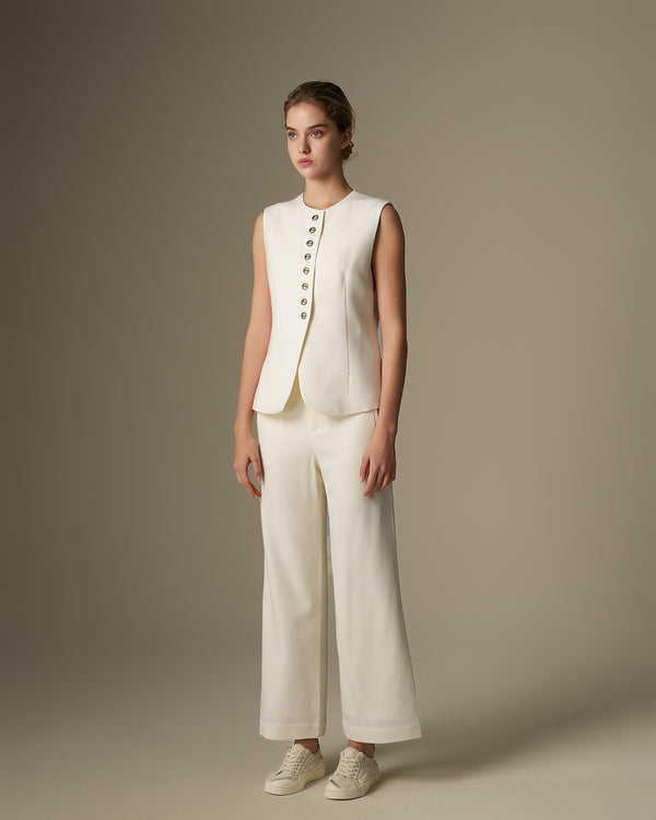 Wool Waistcoat Blazer