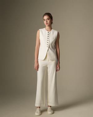 Wool Waistcoat Blazer