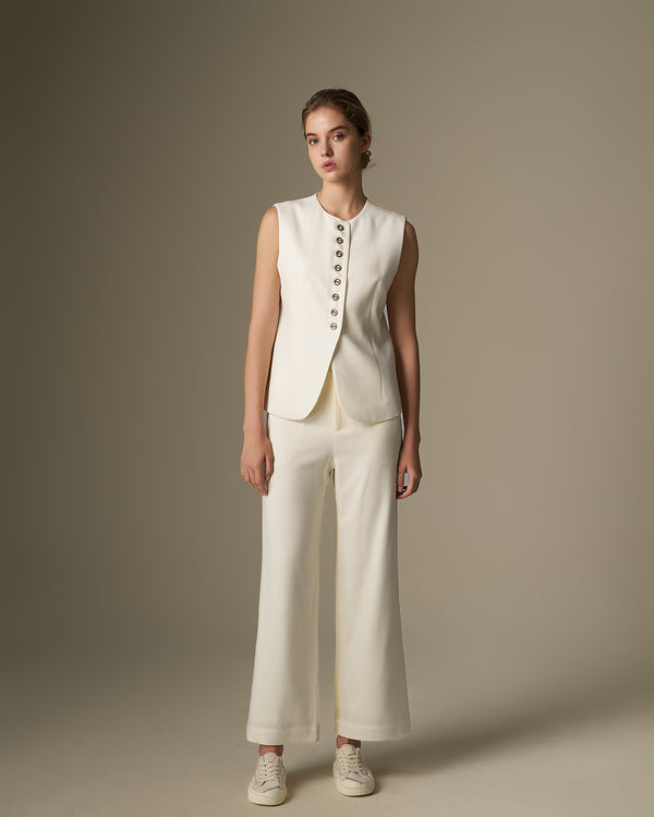 Wool Waistcoat Blazer