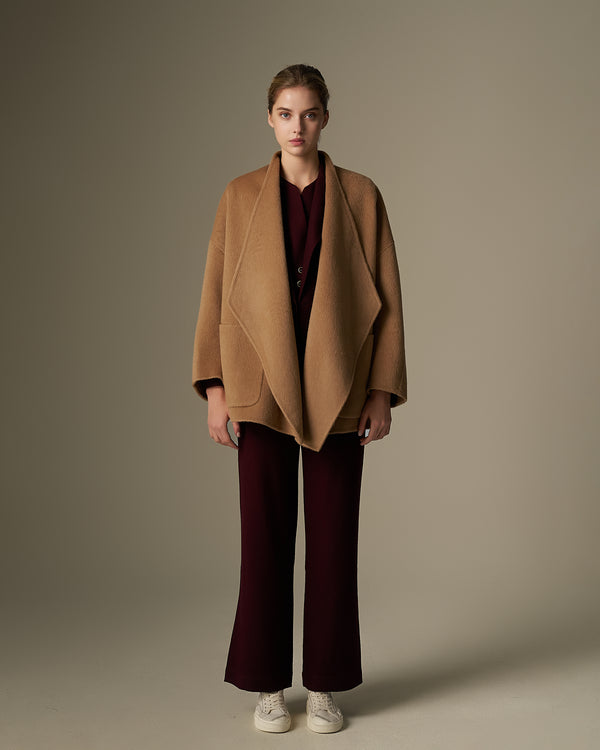 Camelhair Short Coat