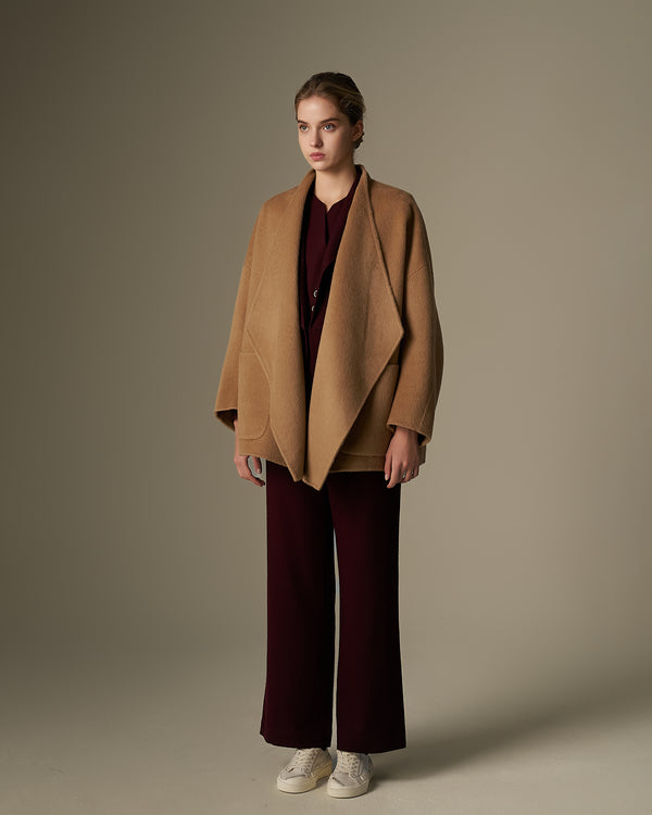 Camelhair Short Coat