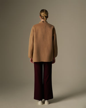 Camelhair Short Coat