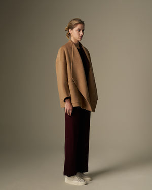 Camelhair Short Coat