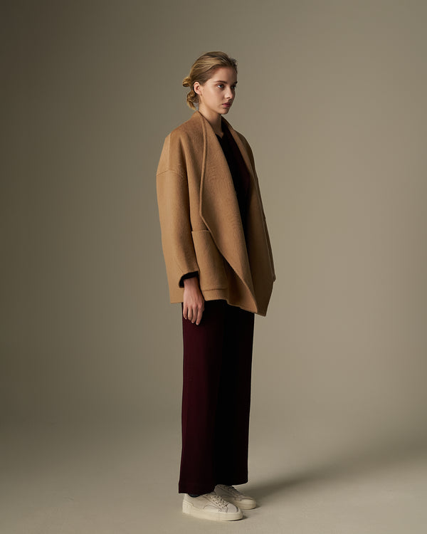 Camelhair Short Coat