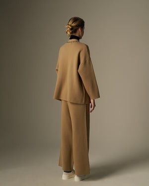 Decorative Seam Trousers