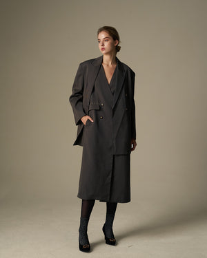 Double-Breasted Blazer