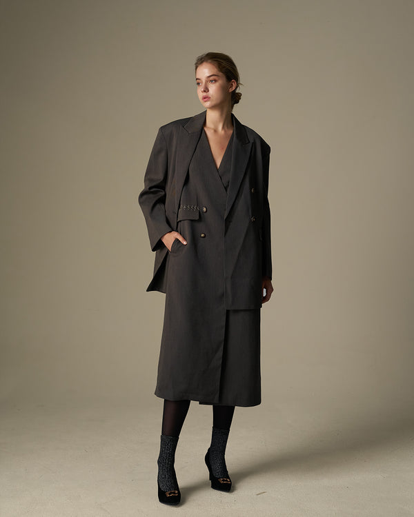 Double-Breasted Blazer