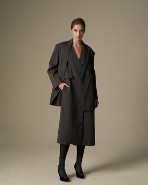 Double-Breasted Blazer