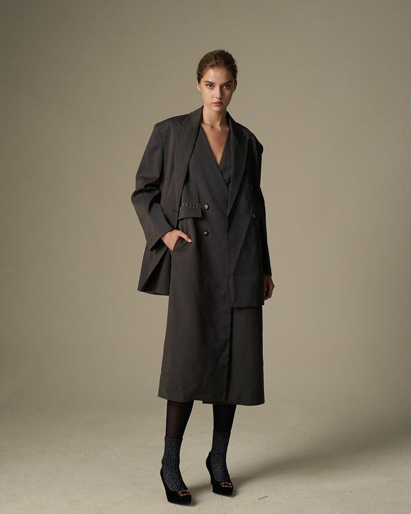 Double-Breasted Blazer