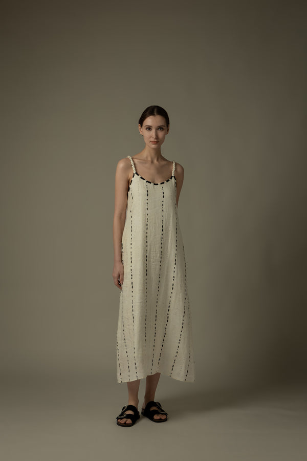 Dashline Slip Dress