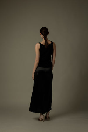 Twist Strap V-Neck Tank Top