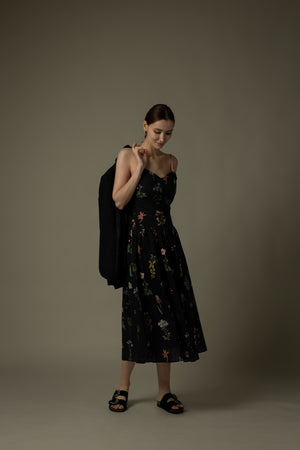 Floral Charm Strap Sundress