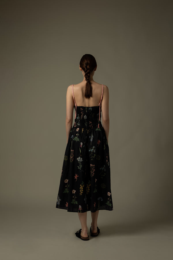Floral Charm Strap Sundress