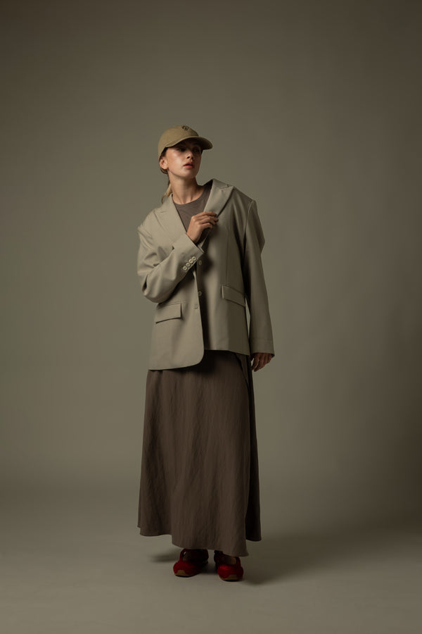 Chain Stitch Back T-Shirt