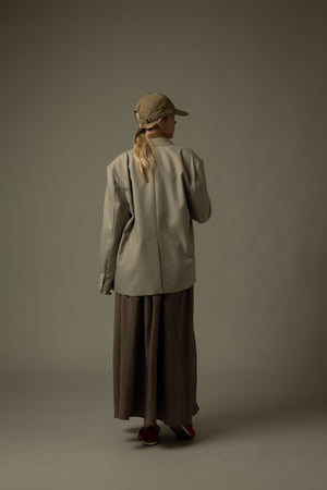 Chain Stitch Back T-Shirt