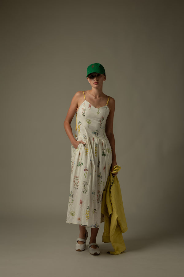 Floral Charm Strap Sundress