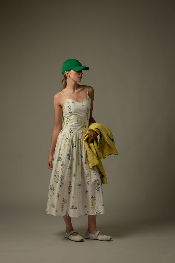 Floral Charm Strap Sundress