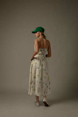 Floral Charm Strap Sundress