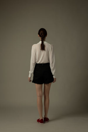 Braided Drawstrings Shorts