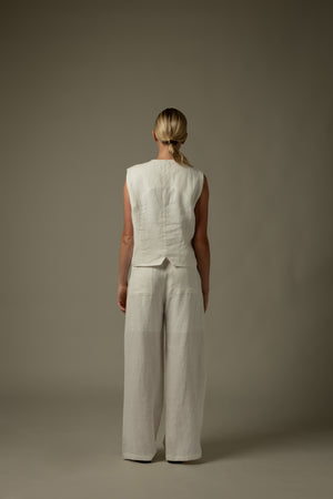 Drawstring Waist Long Pants