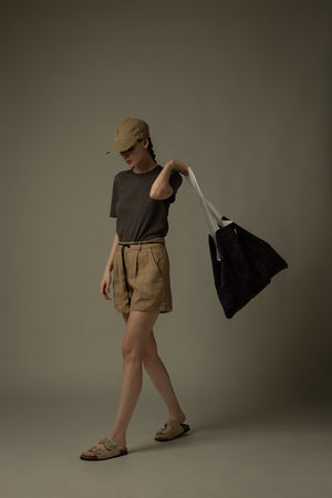 Braided Drawstrings Shorts