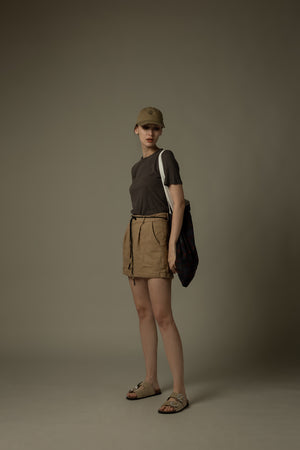 Braided Drawstrings Shorts