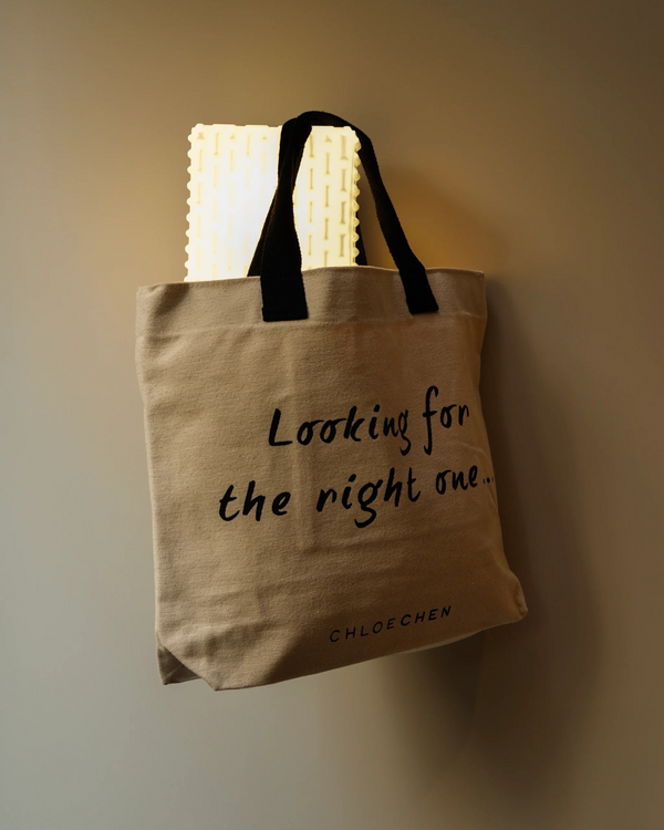 SORRY Canvas Tote Bag