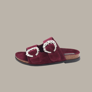 Antonia Rhinestone Sandals