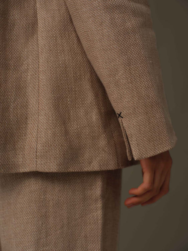 100% Linen Classic Blazer