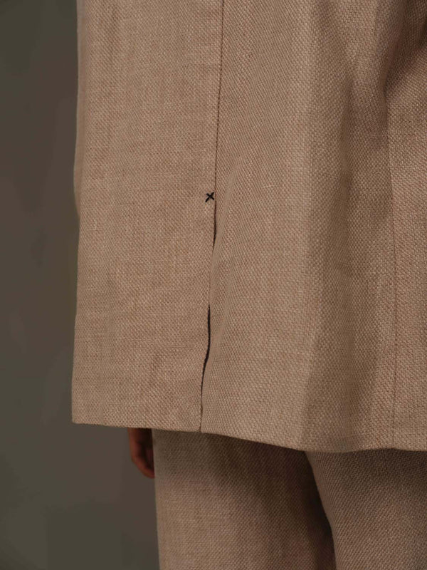 100% Linen Classic Blazer
