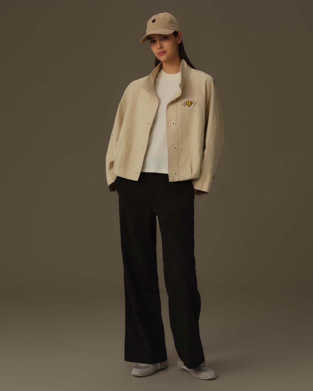 Embroidered Essence Jacket