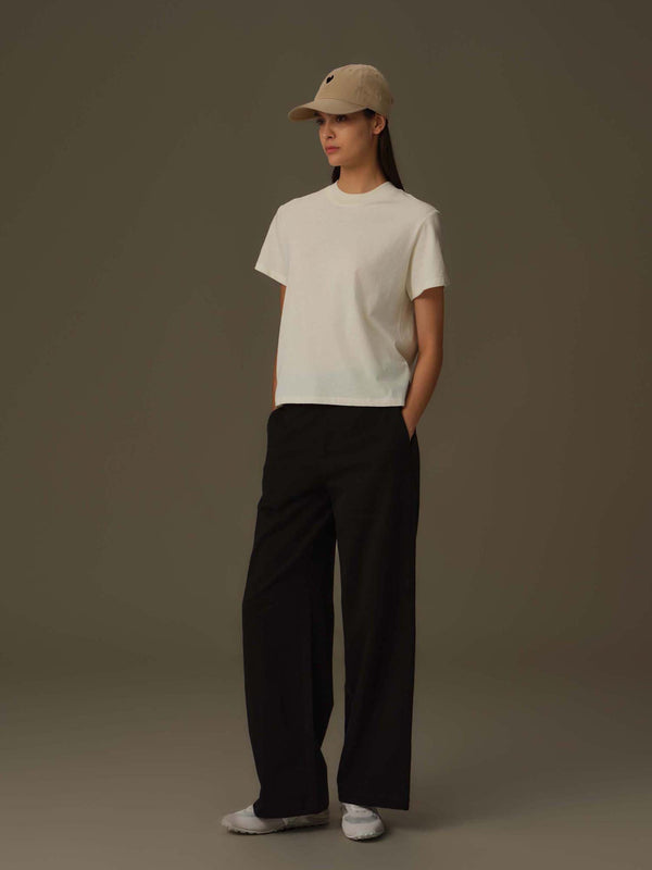 Star Embroidery Short Sleeve Tee