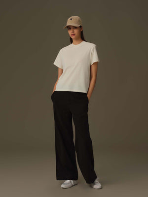 Star Embroidery Short Sleeve Tee