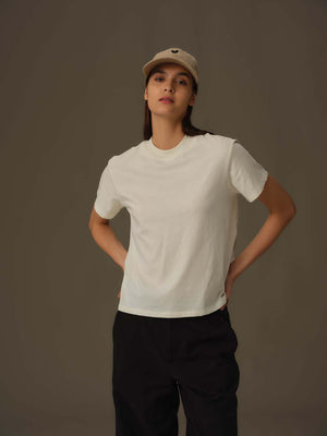 Star Embroidery Short Sleeve Tee