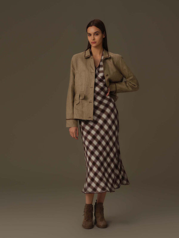 Classic Belted Utility Jacket