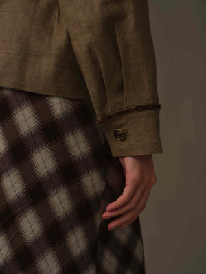 Classic Belted Utility Jacket