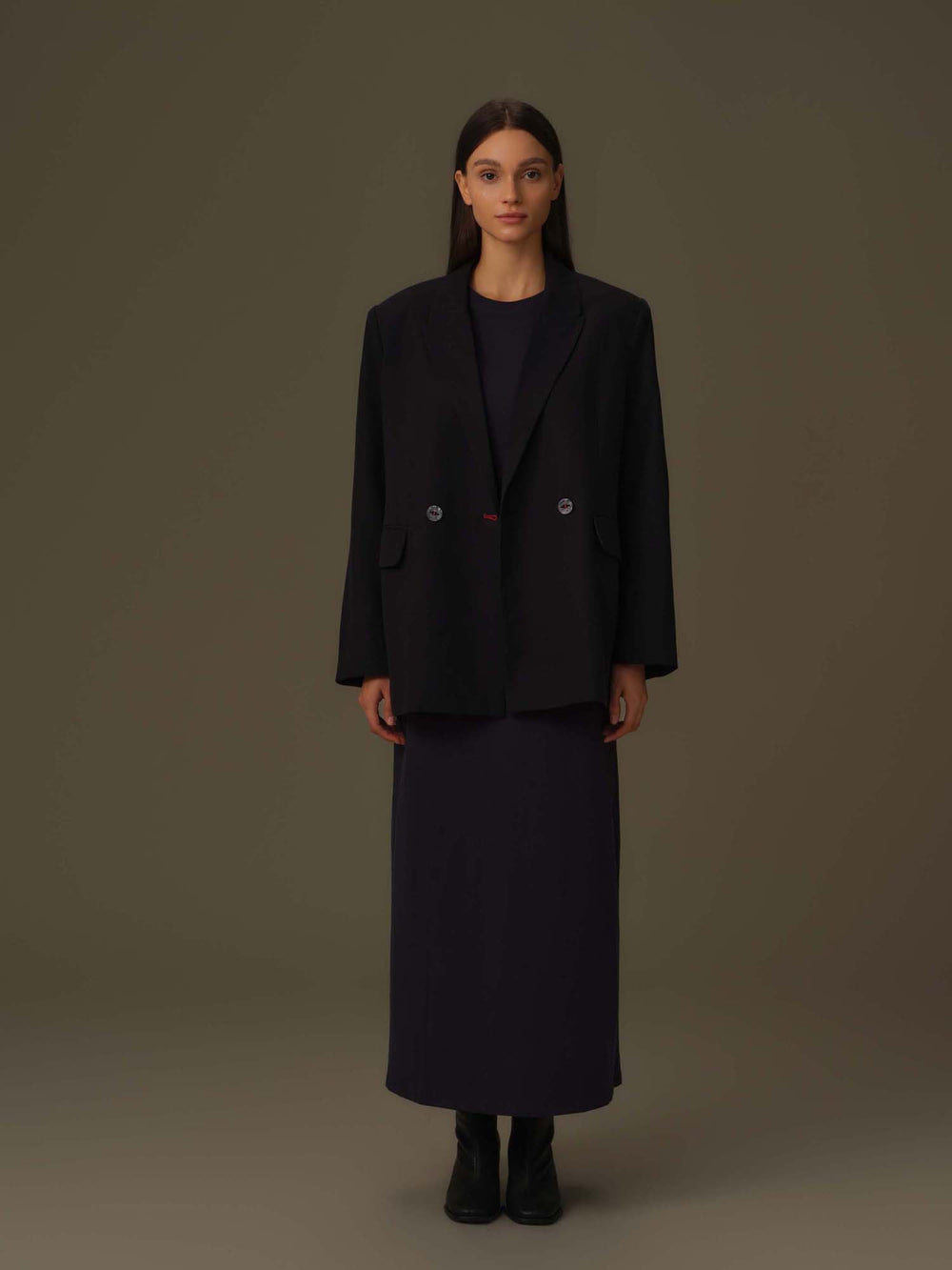 Refined Stitch Oversized Blazer