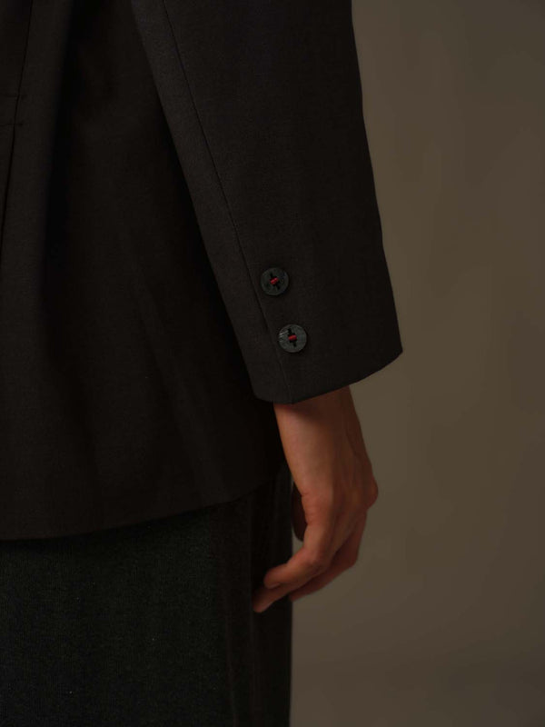 Oversized Belted Blazer