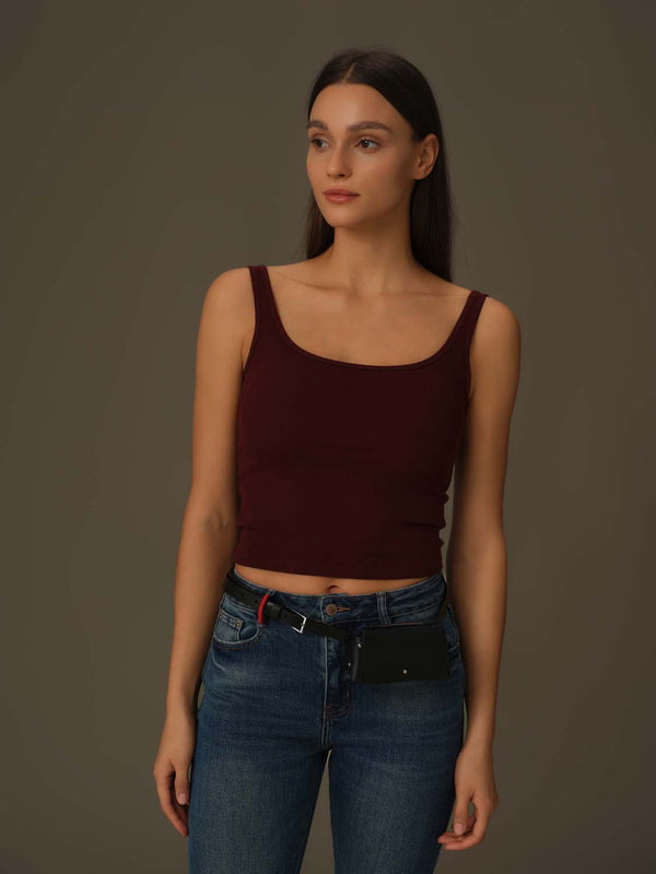 Heart-Stitched Flared Jeans