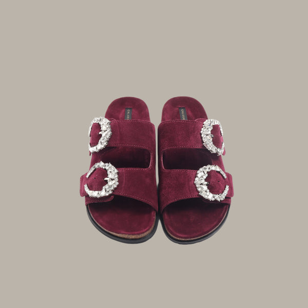 Antonia Rhinestone Sandals
