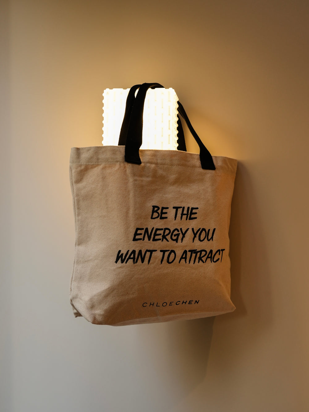BE Canvas Tote Bag