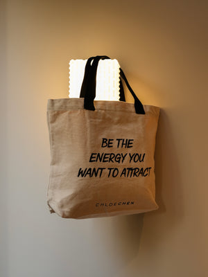 BE Canvas Tote Bag